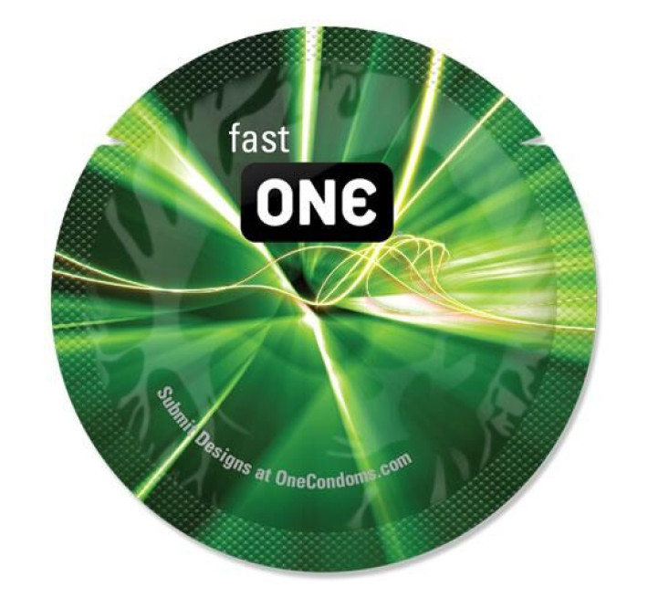 ONE Glowing Pleasures, 1 шт, светится в темноте, со смазкой