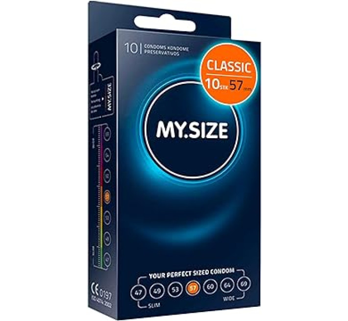My.Size 57, 10 шт