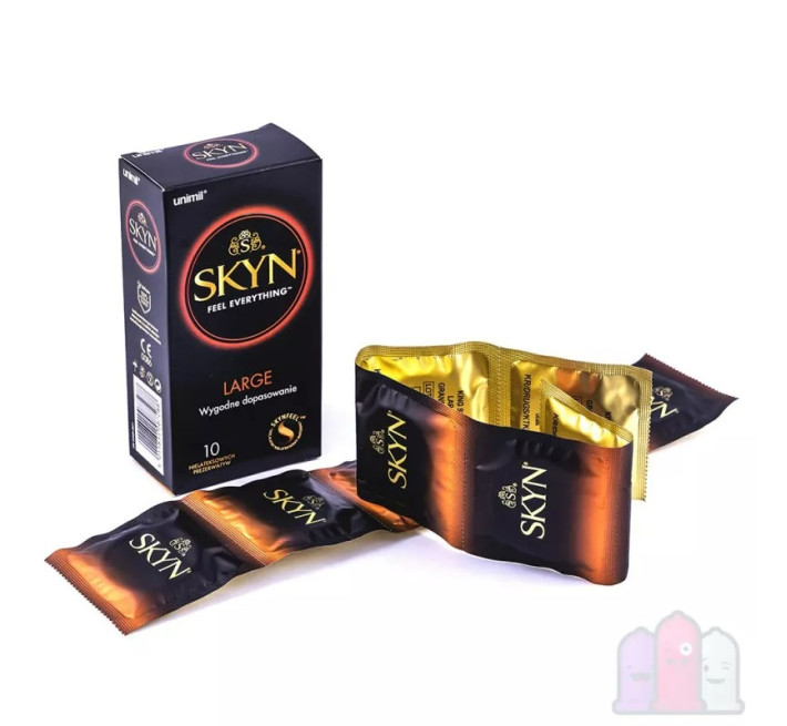 Безлатексные большого размера SKYN Large 5 шт