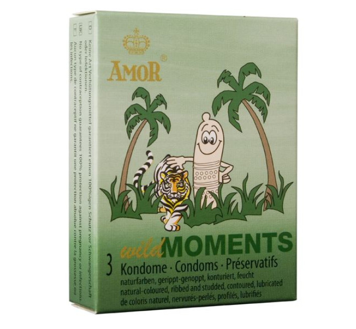 Amor Wild Moments, 3 шт