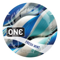 ONE FlavorWaves Fresh Mint, 1 шт, яскраво-синій, запах м’яти ONE FlavorWaves Fresh Mint, 1 шт, яскраво-синій, запах м’яти
