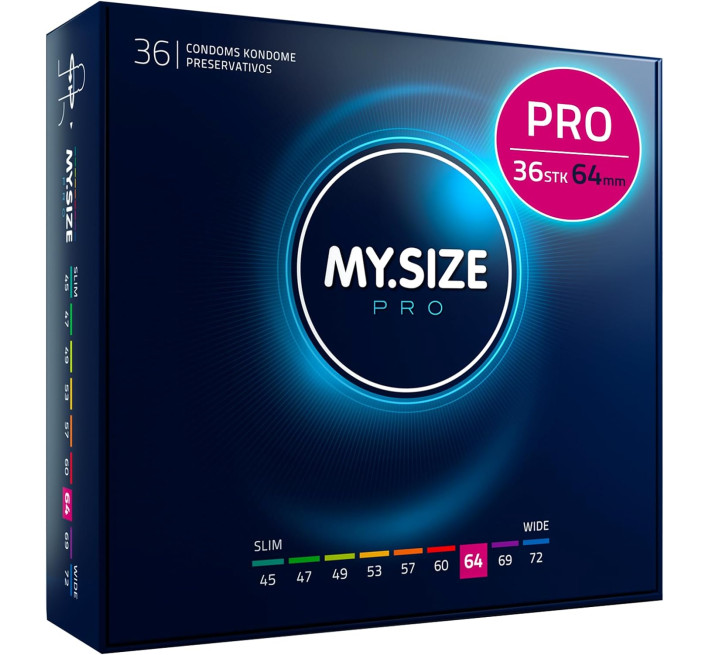 My.Size Pro 64, 36 шт