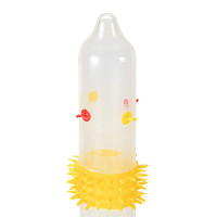 Recare Spike Condom Orange (з вусиками та шипами)