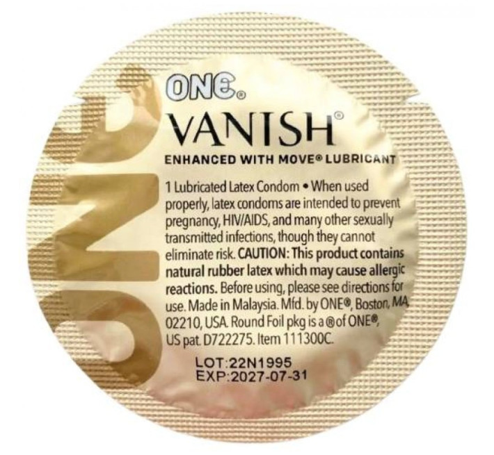One Vanish Hyperthin 5 штук 2107
