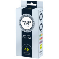 Mister Size - pure feel - 49 (10 condoms), товщина 0,05 мм Mister Size - pure feel - 49 (10 condoms), товщина 0,05 мм
