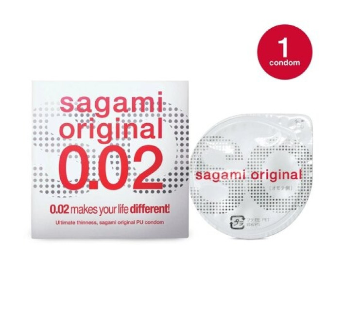 Ультратонкий без латексу Sagami 0.02