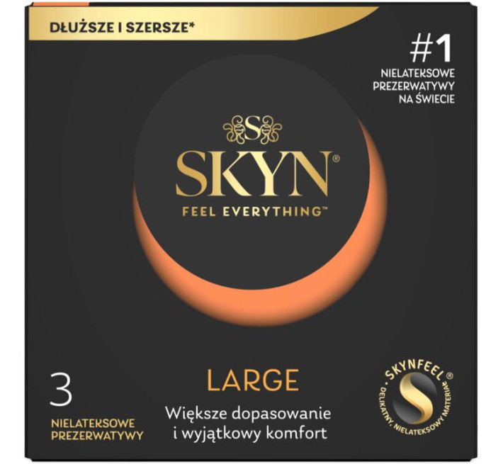 Презервативи SKYN Large 3 шт