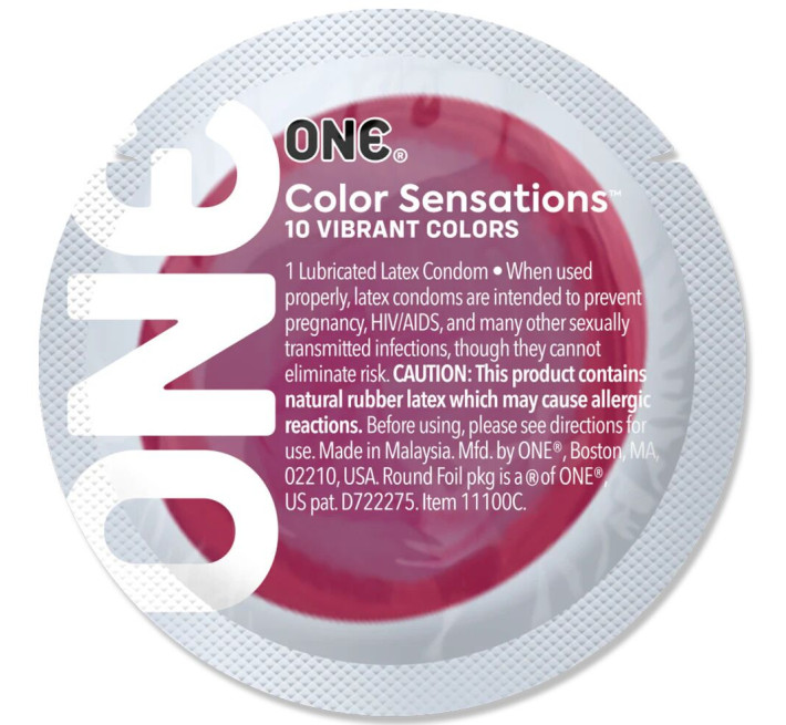 ONE Color Sensations - ONE likes it hot (Red) 1 шт