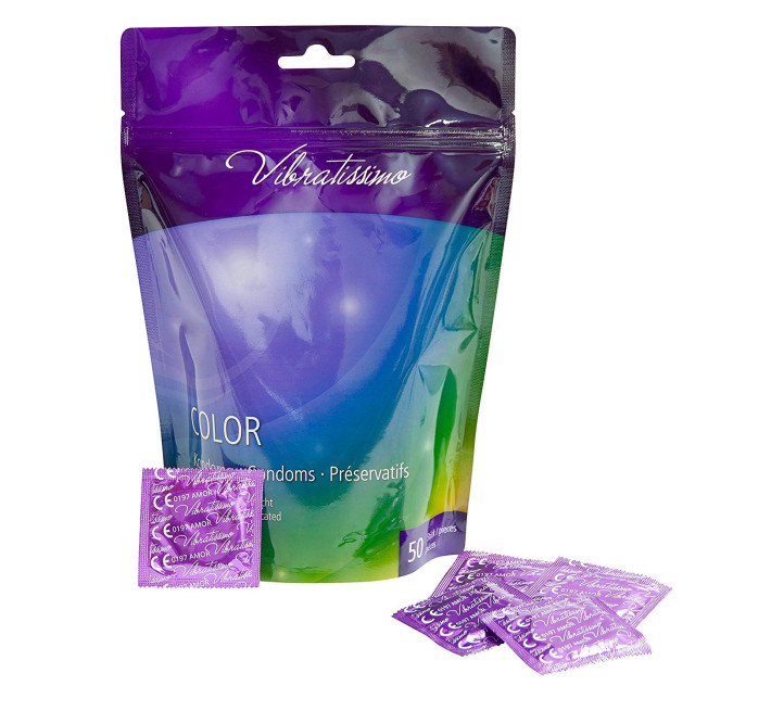 Vibratissimo Color, 50 шт