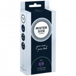 Mister Size – pure feel – 69 (10 condoms), толщина 0,05 мм