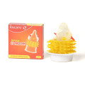 Recare Spike Condom Orange (з вусиками та шипами)