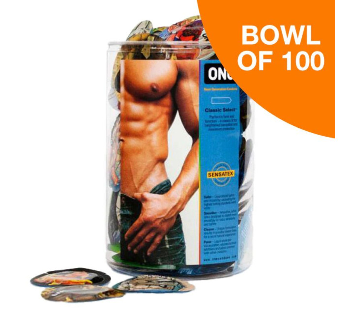 Набор ONE Classic Select - MSM Collection 100 шт, мегапак тюб