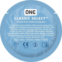 ONE Classic Select - MSM Collection 100 шт, мегапак тюб ONE Classic Select - MSM Collection 100 шт, мегапак тюб