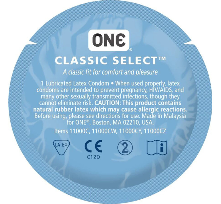 Набор ONE Classic Select - MSM Collection 100 шт, мегапак тюб