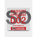 Ультратонкий без латексу Sagami 0.02