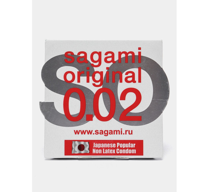 Ультратонкий без латексу Sagami 0.02