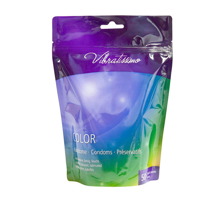 Vibratissimo Color, 50 шт