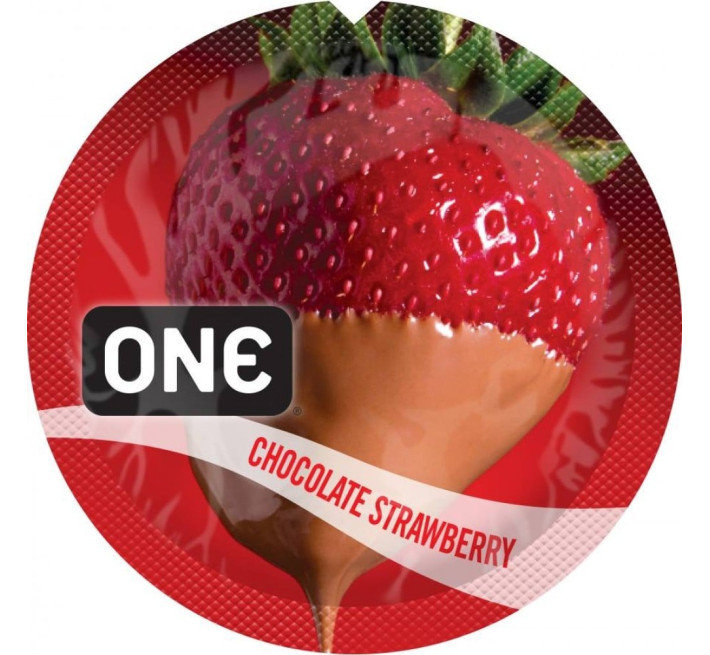 Оральний One FlavorWaves Шоколад з полуницею 5 шт