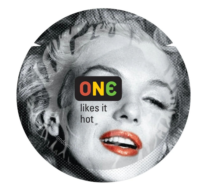 ONE Color Sensations - ONE likes it hot (Red) 1 шт