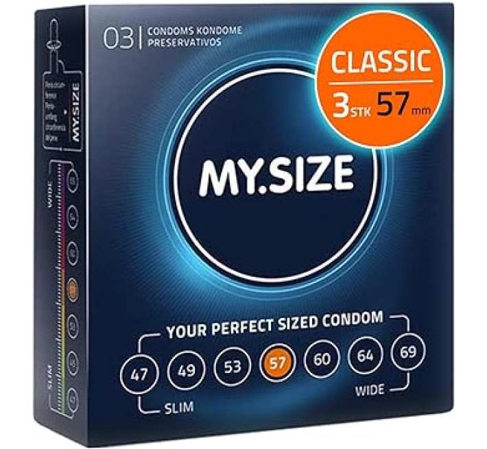 My.Size 57, 3 шт