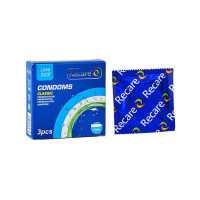 Recare Classic Condoms 3 шт, класичні
