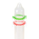 Recare Spike Condom Green (з рядами шипів)