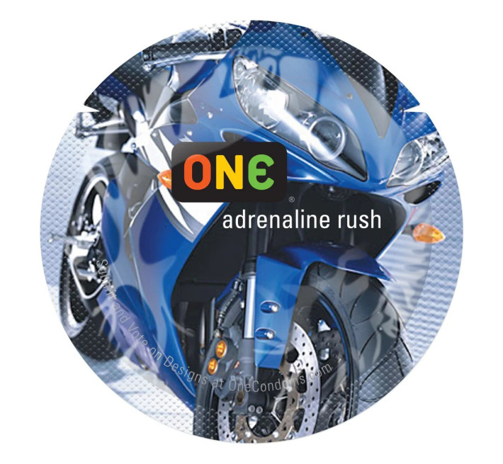 ONE Color Sensations 100 шт, мегапак тюб