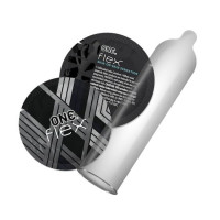 ONE Flex Graphene Condom 3 шт, картонна коробка ONE Flex Graphene Condom 3 шт, картонна коробка