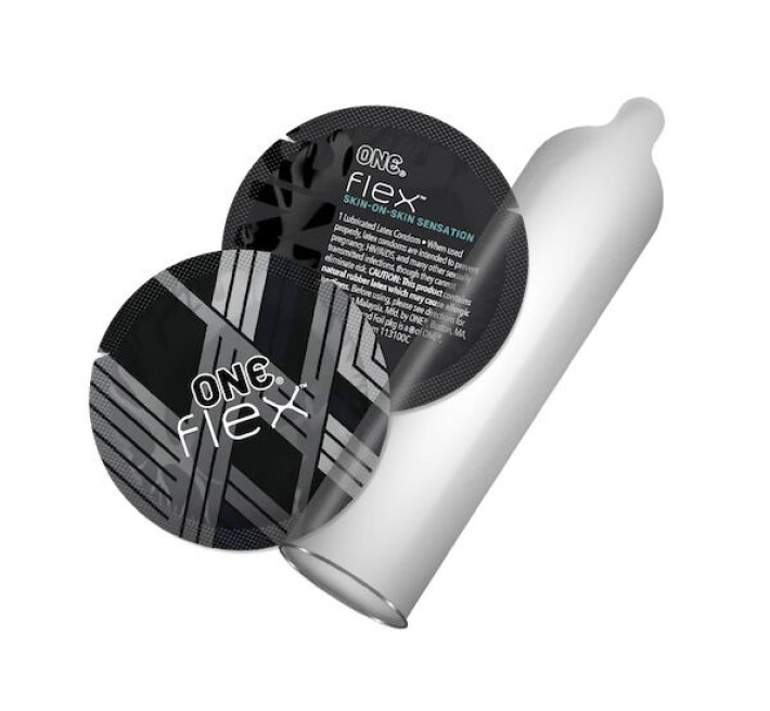 ONE Flex Graphene, 3 шт, супертонкие, очень прочные, картонная упаковка