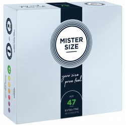 Mister Size – pure feel – 47 (36 condoms), толщина 0,05 мм