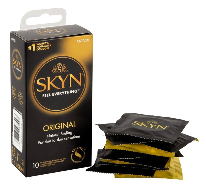 Безлатексні SKYN Original 10 шт