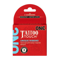 ONE Tattoo Touch 3 шт, картонна коробка ONE Tattoo Touch 3 шт, картонна коробка