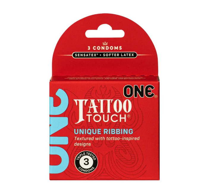 ONE Tattoo Touch 3 шт, картонная коробка