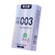 Muaisi Silver з ребристою текстурою 0,03 мм, 12 шт