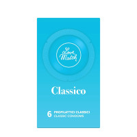 Love Match Classico (Classic), 54 мм, 6 шт Love Match Classico (Classic), 54 мм, 6 шт