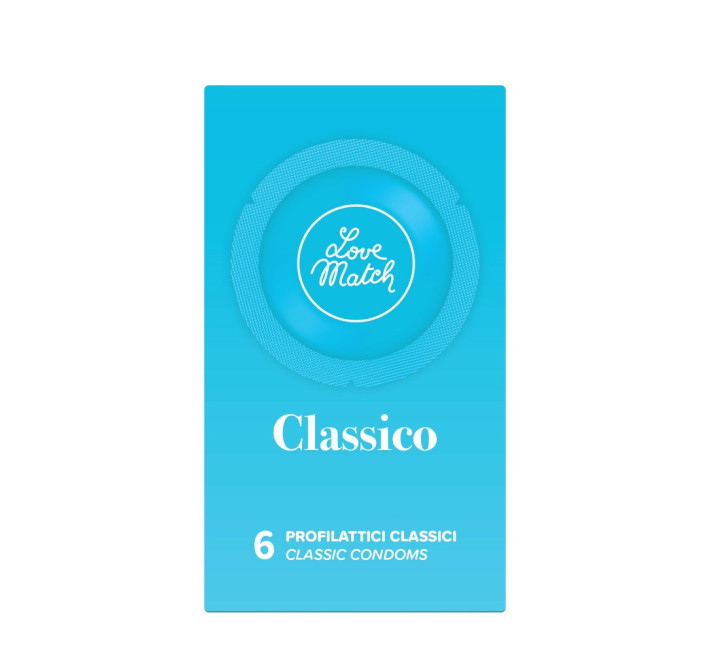 Love Match Classico (Classic), 54 мм, 6 шт