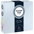 Mister Size - pure feel - 64 (36 condoms), товщина 0,05 мм
