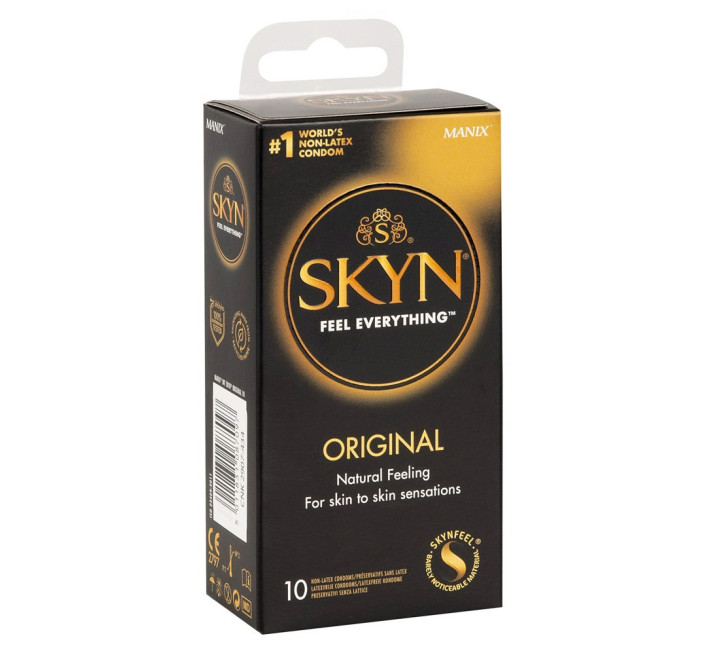 Безлатексні SKYN Original 10 шт