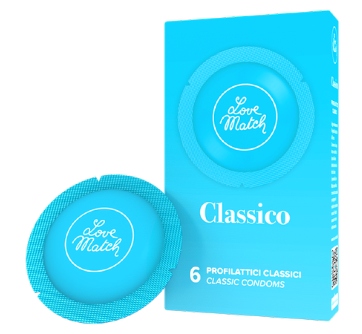 Love Match Classico (Classic), 54 мм, 6 шт