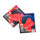 Holographic Recare Cola Dotted&Ribbed Condoms 3 шт, з пухирцями і ребрами, аромат: Кола