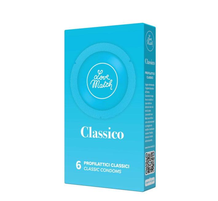 Love Match Classico (Classic), 54 мм, 6 шт