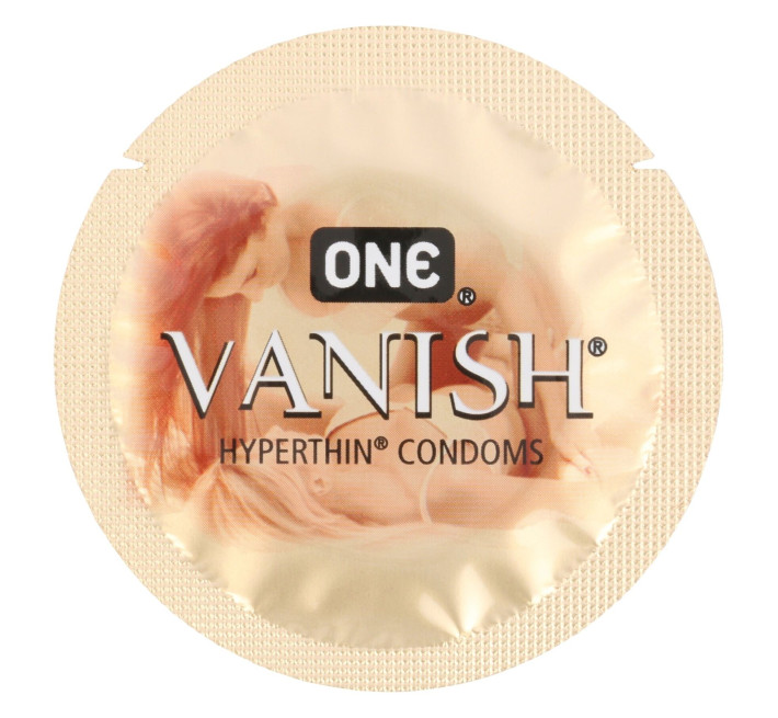 ONE Vanish Hyperthin, 100 шт, ультратонкі, зі змазкою, паковання-тубус