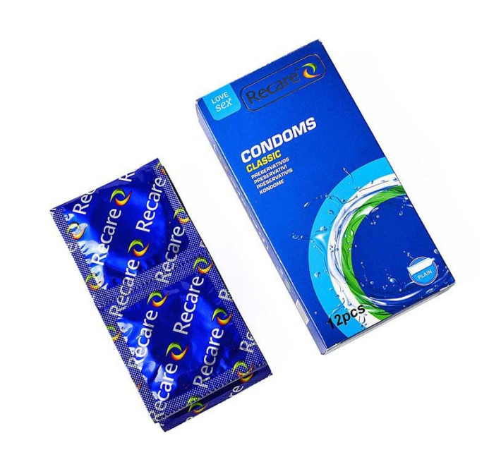 Recare Classic Condoms 12 шт, класичні