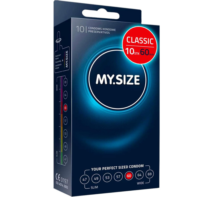 My.Size 60, 10 шт