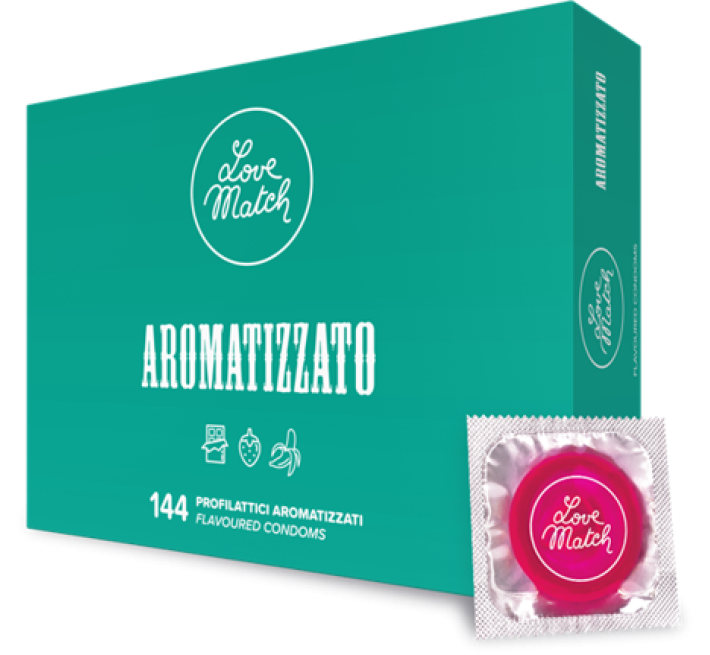 Love Match Aromatizzato (Flavoured), 54 мм, 144 шт