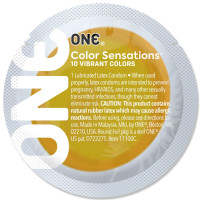 ONE Color Sensations - ONE will get you there (Yellow) 1 шт ONE Color Sensations - ONE will get you there (Yellow) 1 шт