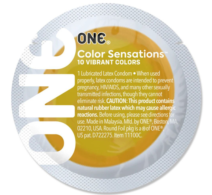 ONE Color Sensations - ONE will get you there (Yellow) 1 шт
