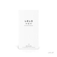 LELO HEX Condoms Original 12 Pack, тонкие и суперпрочные LELO HEX Condoms Original 12 Pack, тонкие и суперпрочные