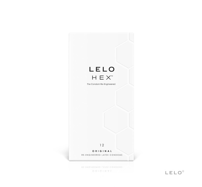 LELO HEX Original 12 Pack, тонкі та суперміцні