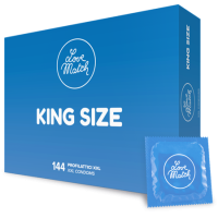 Love Match King Size, 60 мм, 144 шт